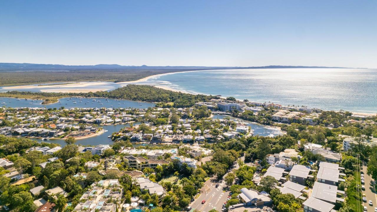 Myuna Holiday Apartments Noosa Heads Eksteriør bilde