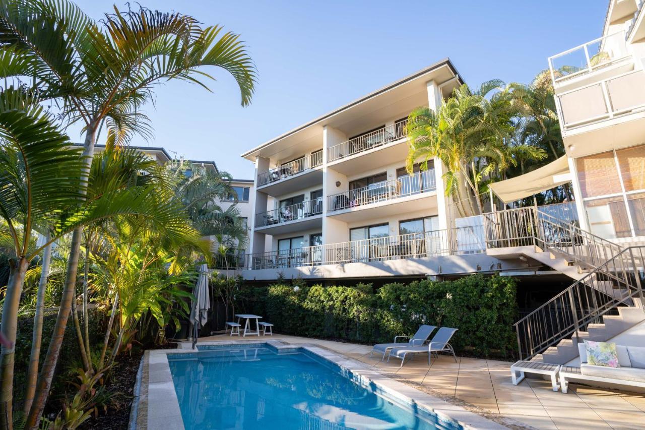 Myuna Holiday Apartments Noosa Heads Eksteriør bilde